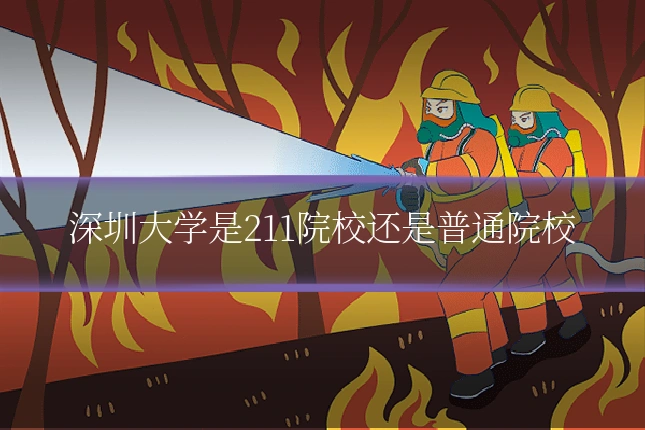 深圳大学是211院校还是普通院校