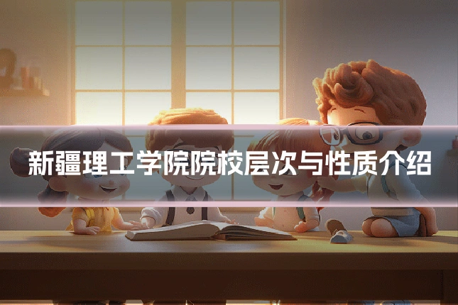 新疆理工学院院校层次与性质介绍