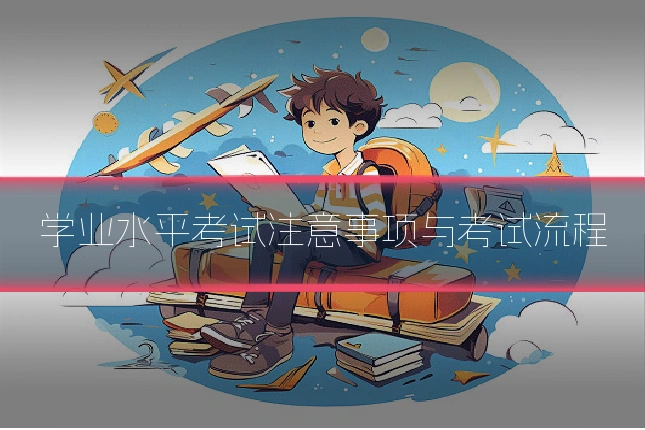学业水平考试注意事项与考试流程