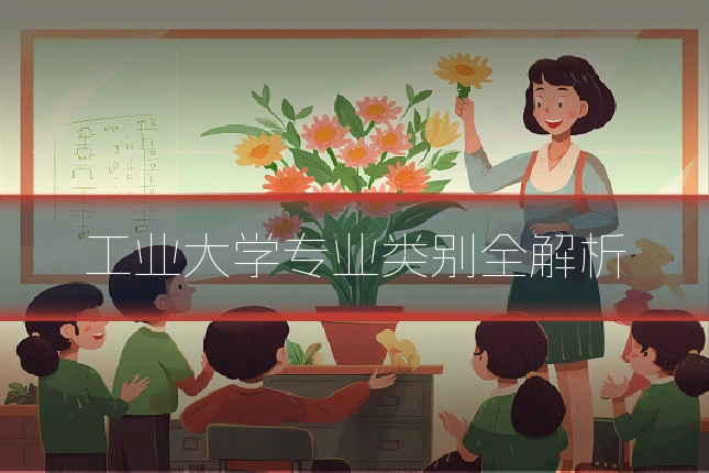 工业大学专业类别全解析