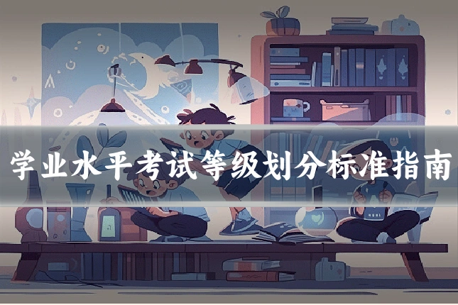 学业水平考试等级划分标准指南