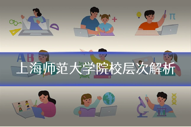 上海师范大学院校层次解析