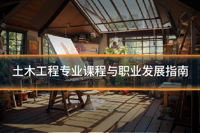 土木工程专业课程与职业发展指南