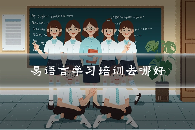 易语言学习培训去哪好