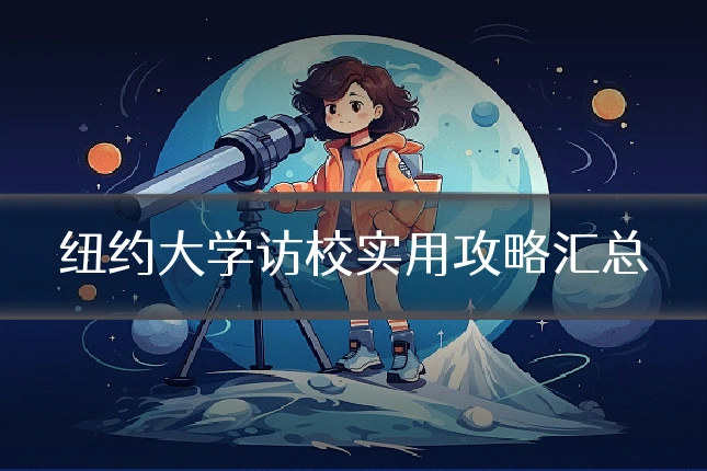 纽约大学访校实用攻略汇总
