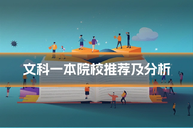 文科一本院校推荐及分析
