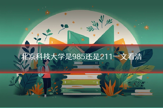北京科技大学是985还是211一文看清