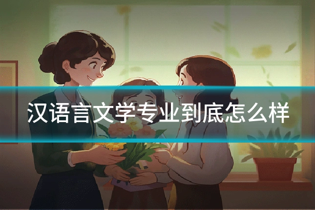 汉语言文学专业到底怎么样