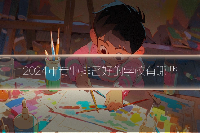 2024年专业排名好的学校有哪些