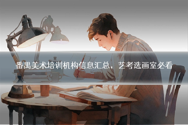 番禺美术培训机构信息汇总，艺考选画室必看