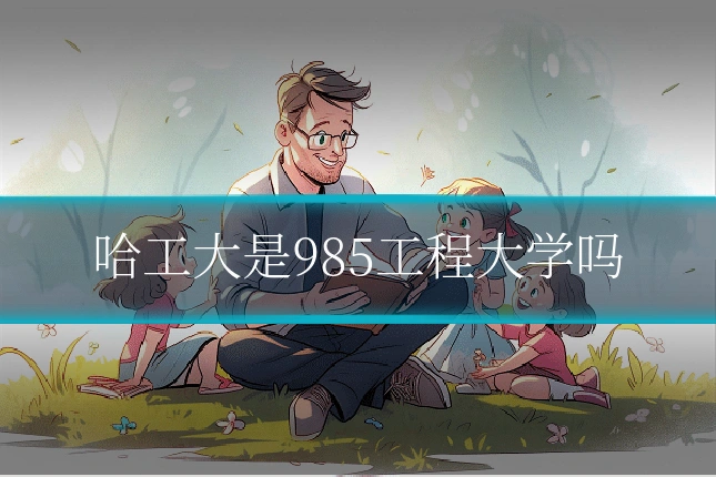 哈工大是985工程大学吗