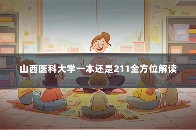 山西医科大学一本还是211全方位解读