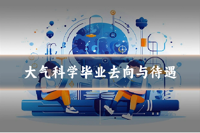 大气科学毕业去向与待遇