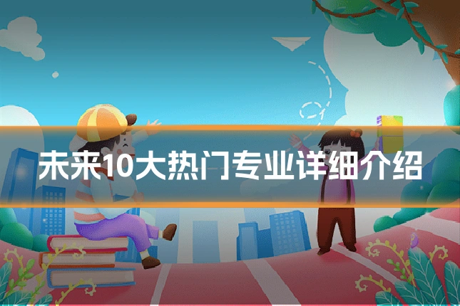 未来10大热门专业详细介绍