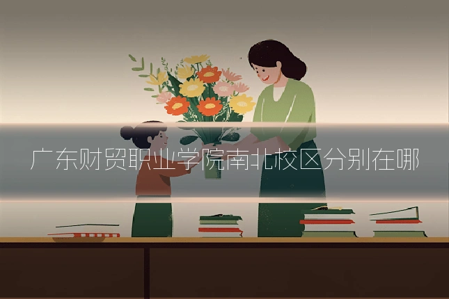 广东财贸职业学院南北校区分别在哪