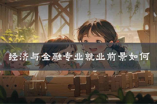 经济与金融专业就业前景如何