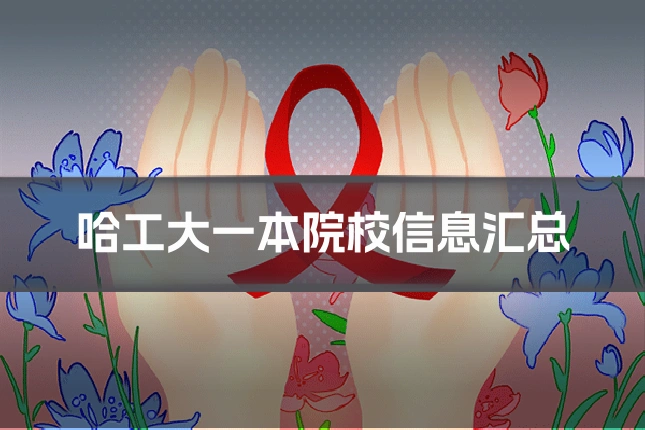 哈工大一本院校信息汇总
