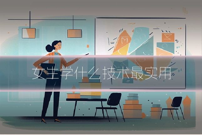 女生学什么技术最实用