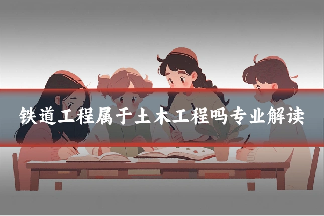 铁道工程属于土木工程吗专业解读
