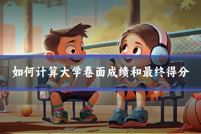 如何计算大学卷面成绩和最终得分