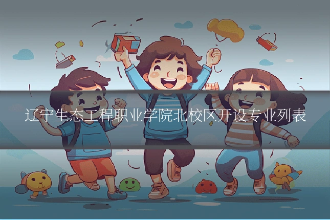 辽宁生态工程职业学院北校区开设专业列表