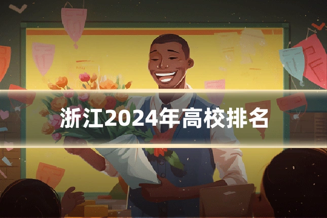 浙江2024年高校排名