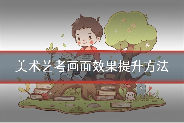 美术艺考画面效果提升方法