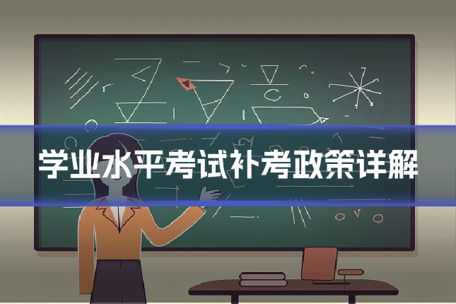 学业水平考试补考政策详解