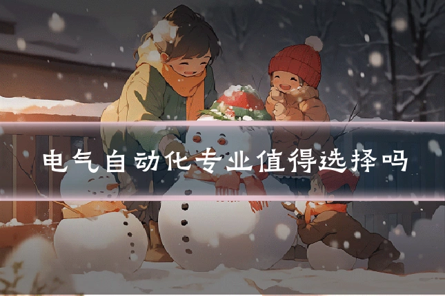 电气自动化专业值得选择吗