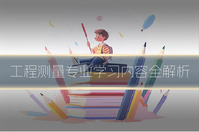 工程测量专业学习内容全解析