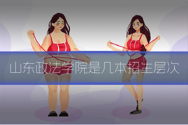 山东政法学院是几本招生层次