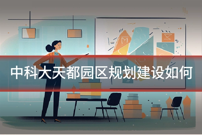 中科大天都园区规划建设如何