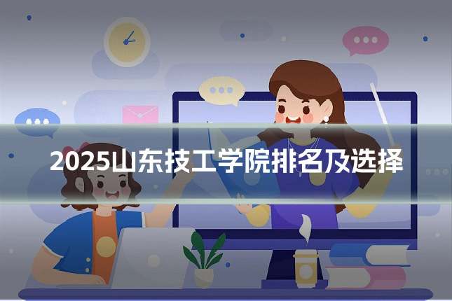 2025山东技工学院排名及选择