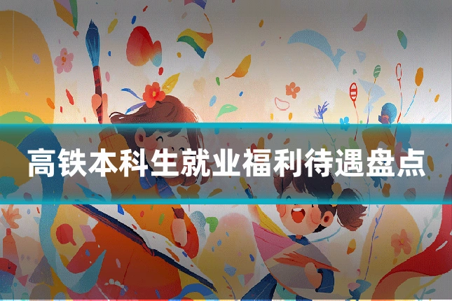 高铁本科生就业福利待遇盘点