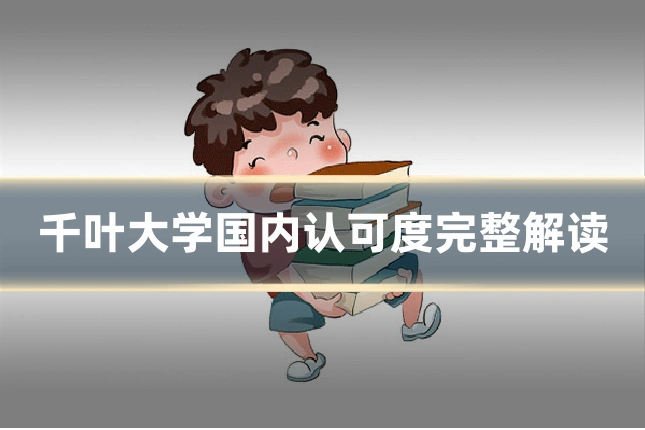 千叶大学国内认可度完整解读