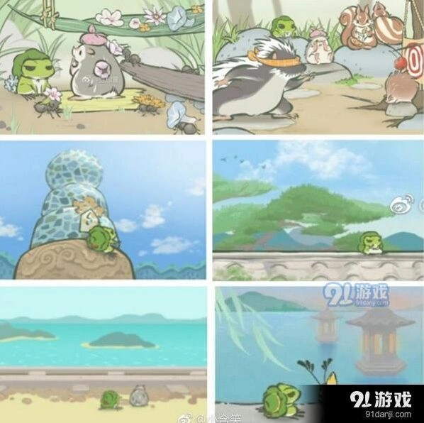 旅行青蛙中国版稀有明信片收集攻略