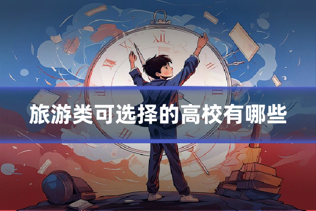 旅游类可选择的高校有哪些
