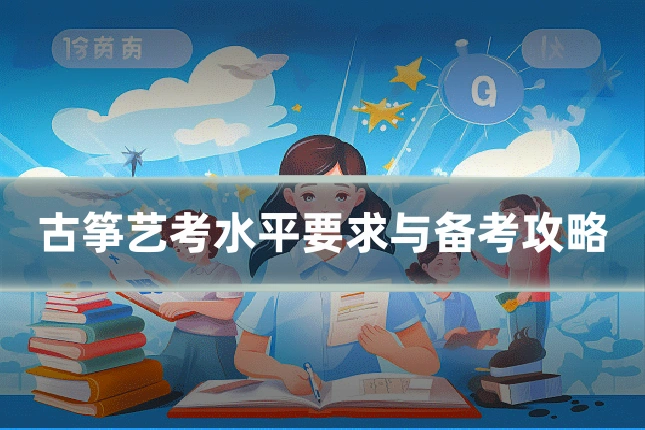 古筝艺考水平要求与备考攻略