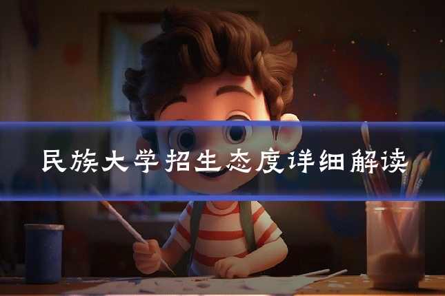 民族大学招生态度详细解读