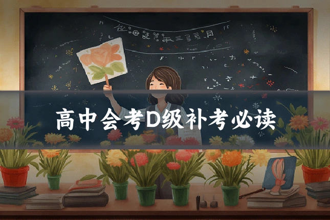 高中会考D级补考必读