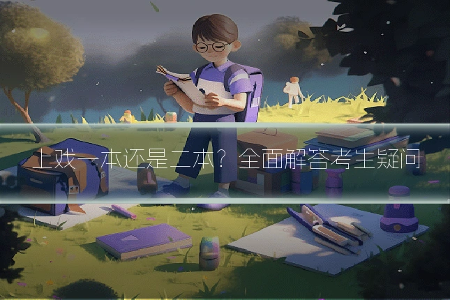 上戏一本还是二本？全面解答考生疑问