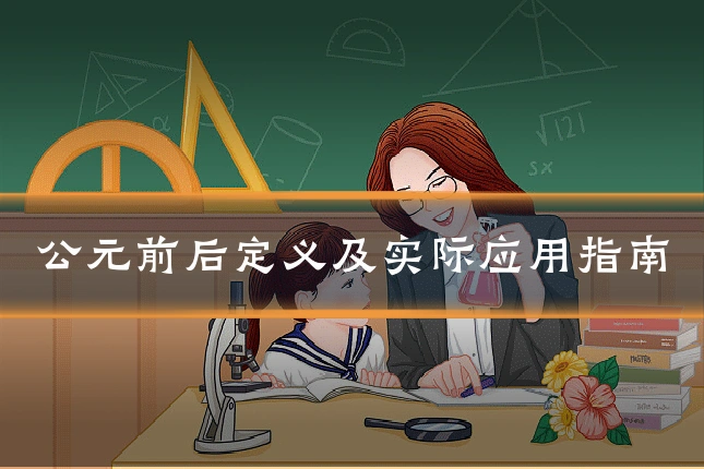 公元前后定义及实际应用指南