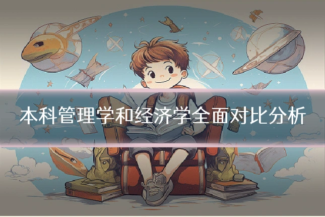 本科管理学和经济学全面对比分析