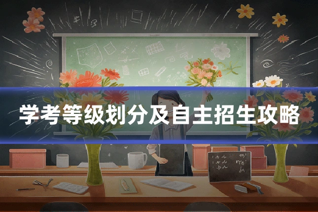 学考等级划分及自主招生攻略