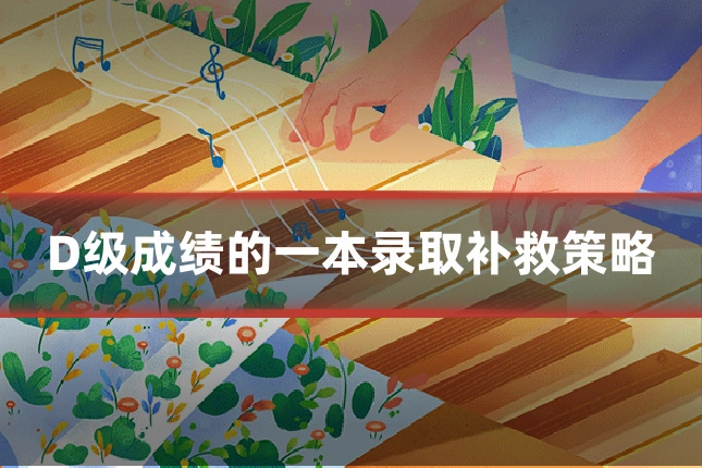 D级成绩的一本录取补救策略