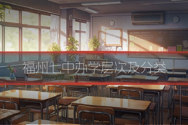 福州七中办学层次及分类