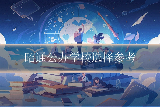 昭通公办学校选择参考
