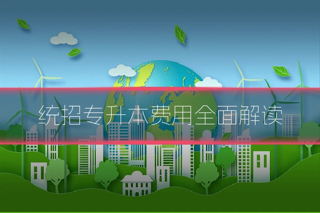 统招专升本费用全面解读
