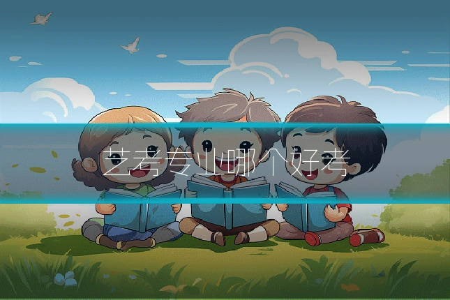 艺考专业哪个好考