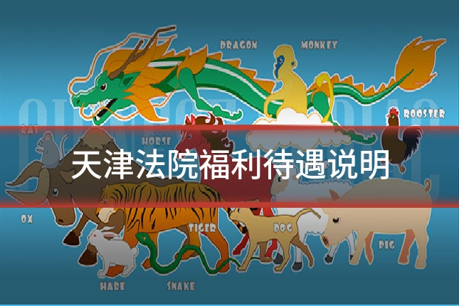 天津法院福利待遇说明